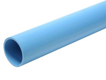 Polypipe MDPE Pipe 50mm x 6m SDR11 12 Bar Blue
